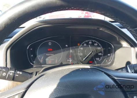 2021 Honda Accord Ex-L z USA, uszkodzony, nr VIN 1HGCV1F51MA093748